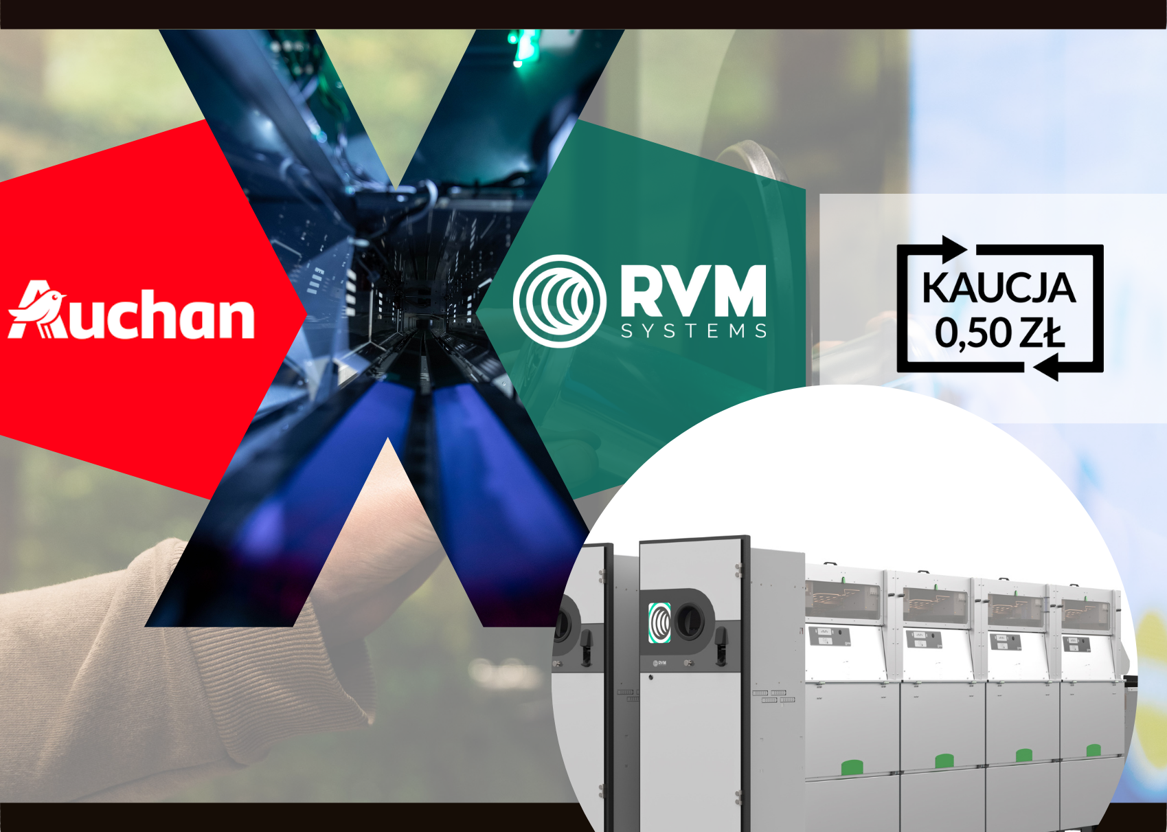 RVM Systems Polska z dumą ogłasza współpracę z Auchan!