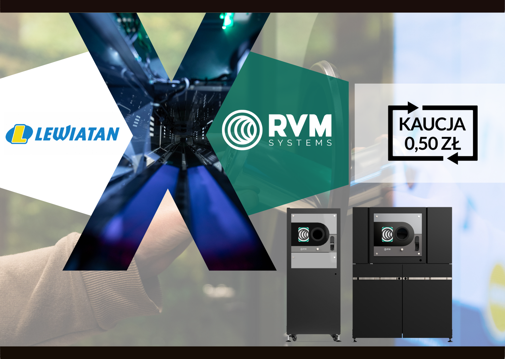 Lewiatan rozszerza współpracę z RVM Systems Polska!