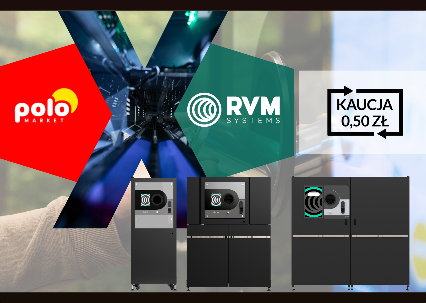 polomarket POLOmarket wybiera RVM Systems Polska dla wszystkich 250 placówek!