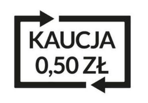 Kaucja 0,50 zł